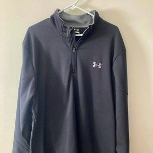 Under Armour men’s quarter zip athletic pullover | size XL